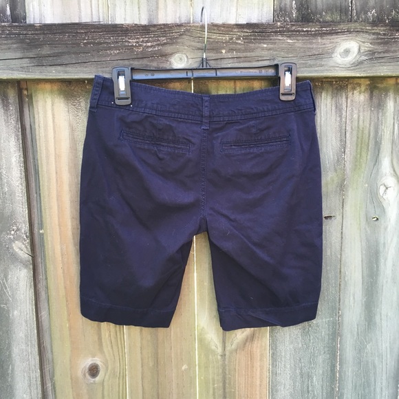 Arizona Navy Corduroy Shorts - Picture 2 of 4